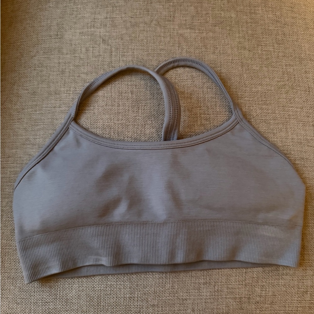 CSB Women's Gray Sports Bra
